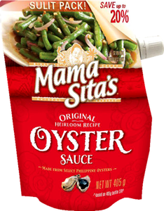 MAMA SITAS OYSTER SAUCE POUCH 405G