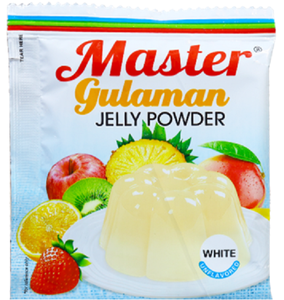 Master Gulaman Unflavored Gelatin White | 25g