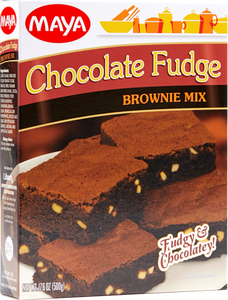 Maya Chocolate Fudge Brownie Mix | 500g