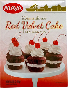 Maya Decadence Red Velvet Cake Premium Mix | 460g