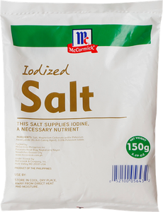 Mc Cormick Iodized Salt | 150g