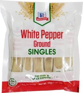 McCormick Ground White Pepper | 31g