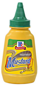 MCCORMICK PREPARED MUSTARD 200G
