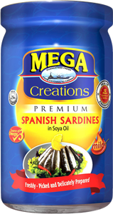 Mega Spanish Sardines Hot | 225g
