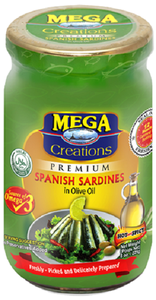 Mega Spanish Sardines In Olive Oil | 225g