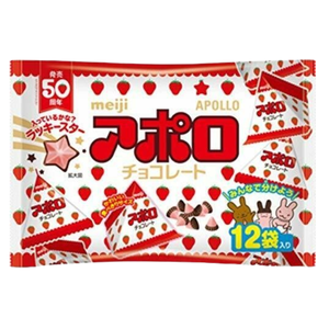 Meiji Apollo Chocolate Bag | 100.8g 12pcs