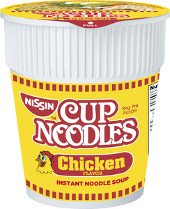 Nissin Chicken Cup Noodles | 60g