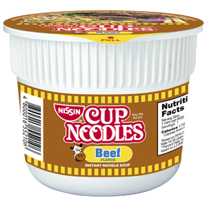 Nissin Cup Noodles Beef | 40g Mini Cup