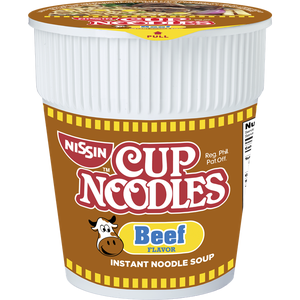 Nissin Cup Noodles Beef | 60g