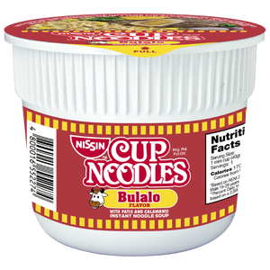 Nissin Cup Noodles Bulalo | 40g Mini Cup