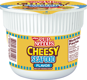 Nissin Cup Noodles Cheesy Seafood | 50g
