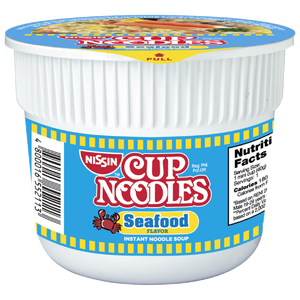 Nissin Cup Noodles Seafood | 40g Mini Cup