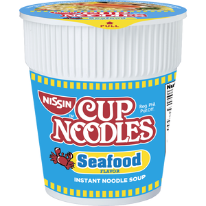 Nissin Cup Noodles Seafood | 60g