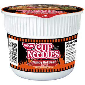 Nissin Cup Noodles Spicy Hot Beef | 45g