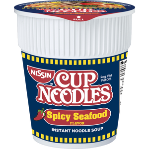 Nissin Cup Noodles Spicy Seafood | 60g