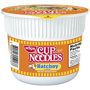 Nissin Mini Cup Noodles Batchoy | 40g