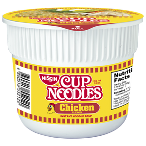 Nissin Mini Cup Noodles Chicken | 40g