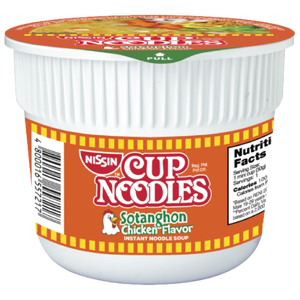 Nissin Mini Cup Sotanghon Chicken | 30g