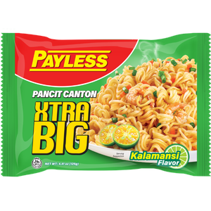 Payless Pancit Canton Extra Big Kalamansi | 125g