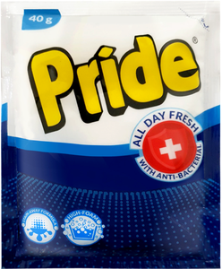 Pride Detergent Powder Antibac | 40g 6pcs