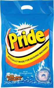 Pride Detergent Powder Power Wash | 2kg