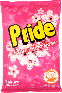 Pride Detergent Powder With Fabcon | 1kg