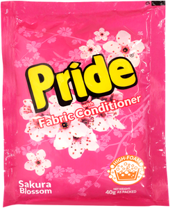 Pride Detergent Powder With Fabcon | 40g 6pcs