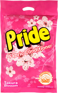 Pride Detergent Powder with Fabric Conditioner | 2kg