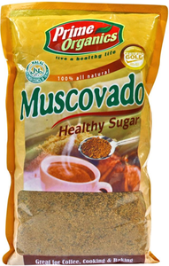Prime Organic Muscovado Sugar | 500g