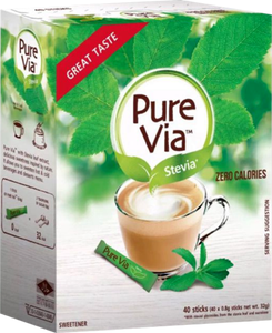 Pure Via Sweetener | 8g 40pcs