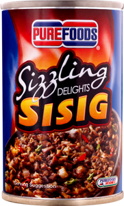 Purefoods Sizzling Delights Sisig | 150g