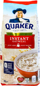 Quaker Oats Instant Oatmeal | 800g Foil