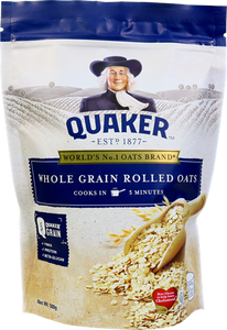 Quaker Old Fashioned Rolled Oats | 500g