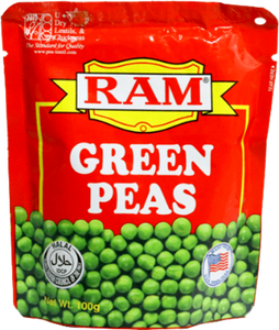 Ram Green Peas | 100g
