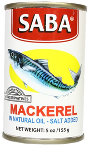 Saba Mackerel In Natural Oil | 425g