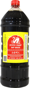 Silver Swan Soy Sauce | 1/2 gallon