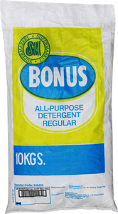 SM Bonus All Purpose Detergent Regular | 10kg