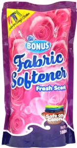 SM Bonus Fabric Softener Fresh Scent | 1L Pouch