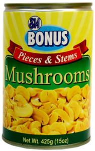 SM Bonus Mushroom Pieces and Stems | 425g