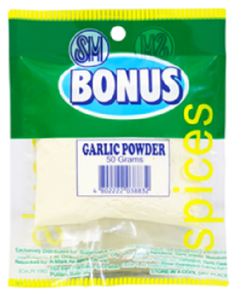 SM BONUS POWDER GARLIC  50G
