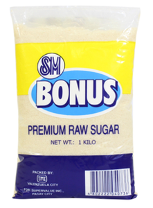 SM BONUS WASHED SUGAR 1KG
