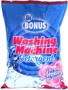 SM Bonus Washing Machine Detergent with Fabric Softener Fresh Scent | 2kg