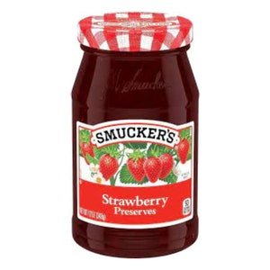 Smuckers Jam Strawbry Preserves | 12oz