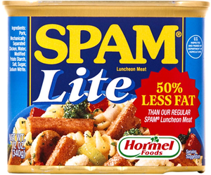Spam Luncheon Meat Lite | 12oz