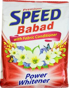 Speed Babad Detergent Powder Whitener | 55g 6pcs