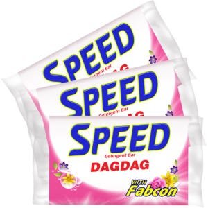 Speed Bar With Fabcon | 145g 3pcs