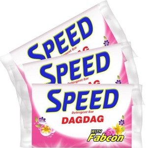 Speed Bar With Fabcon | 150g 3pcs