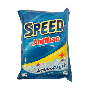 Speed Det Pow Antibac Active Fresh | 2kg