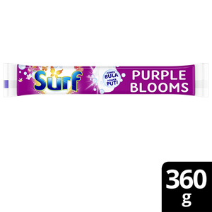Surf Bar Detergent Purple Blooms Long Bar | 360g