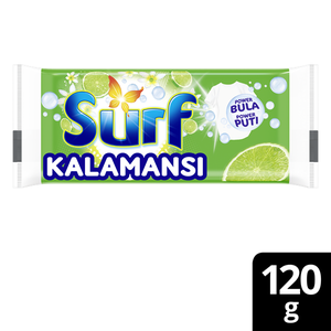 Surf Bar Kalamansi | 120g 3pcs